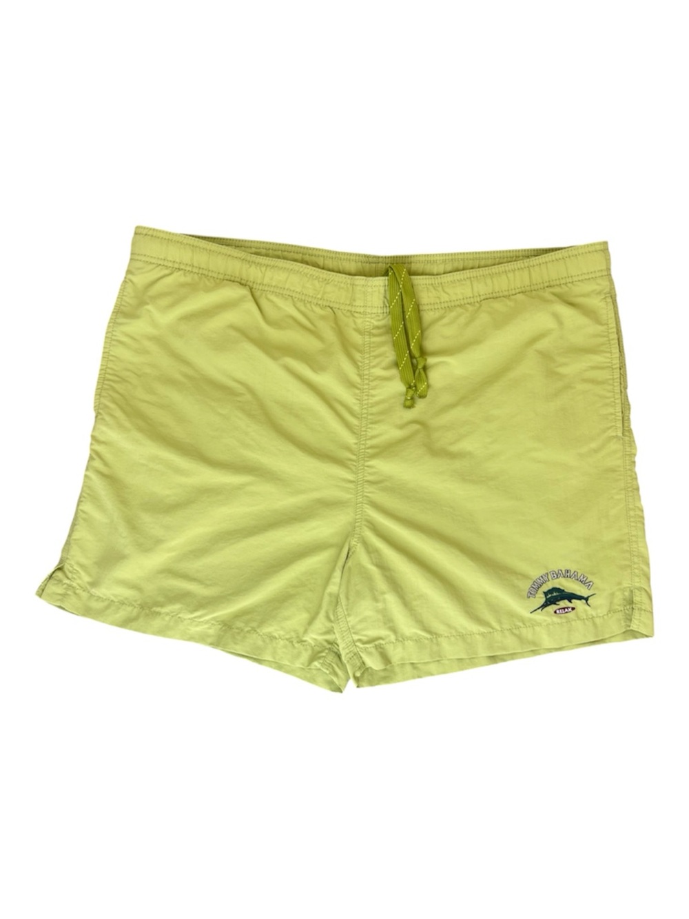 Tommy Bahama Swim Trunks Men’s Medium Relax Green Shorts Lined Beach Surf Casual